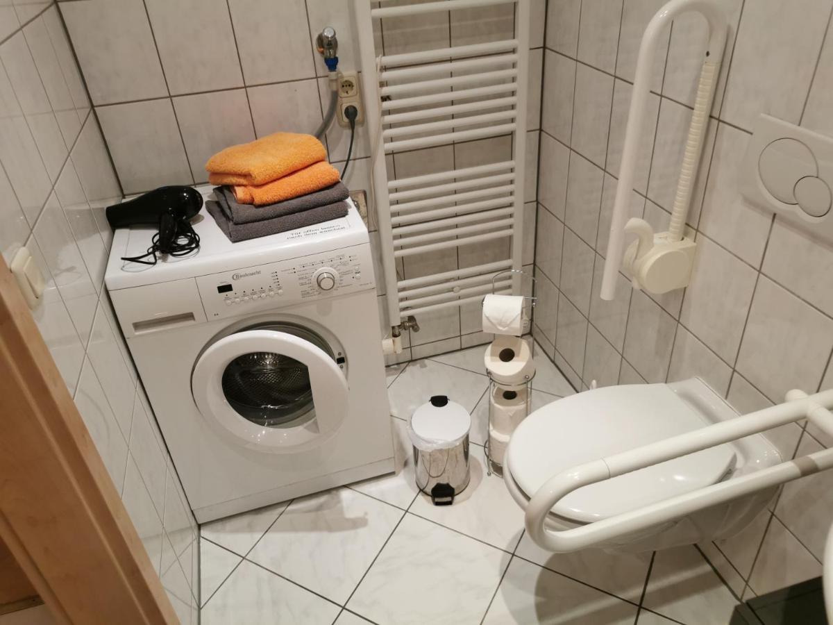 Susis Ferienwohnung Lahnau Dış mekan fotoğraf