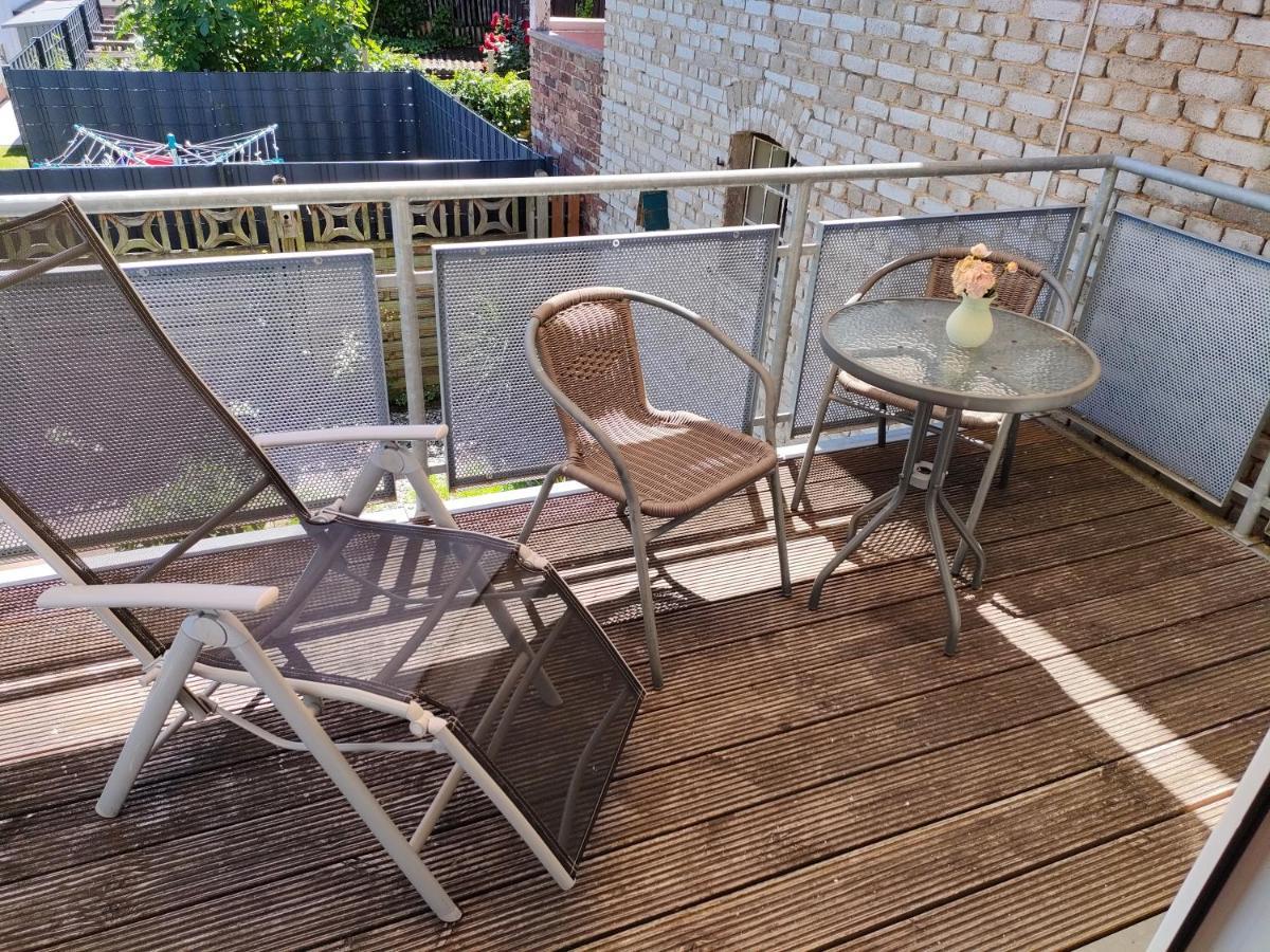Susis Ferienwohnung Lahnau Dış mekan fotoğraf