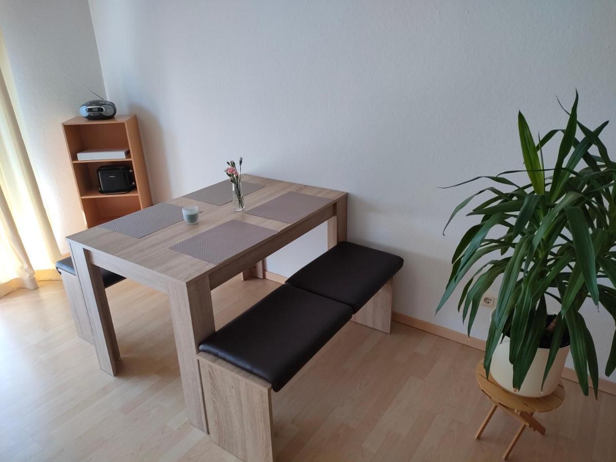 Susis Ferienwohnung Lahnau Dış mekan fotoğraf