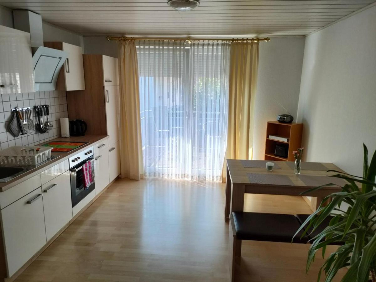 Susis Ferienwohnung Lahnau Dış mekan fotoğraf