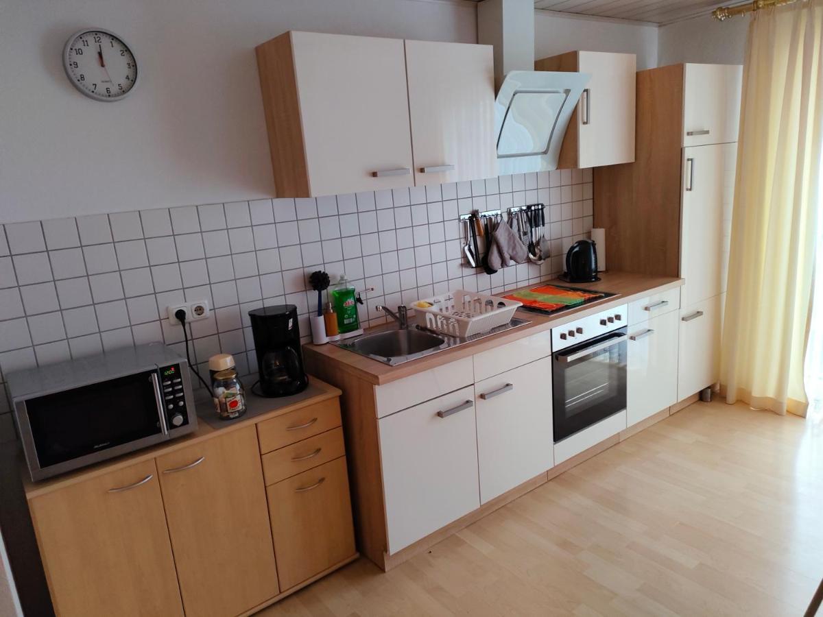 Susis Ferienwohnung Lahnau Dış mekan fotoğraf