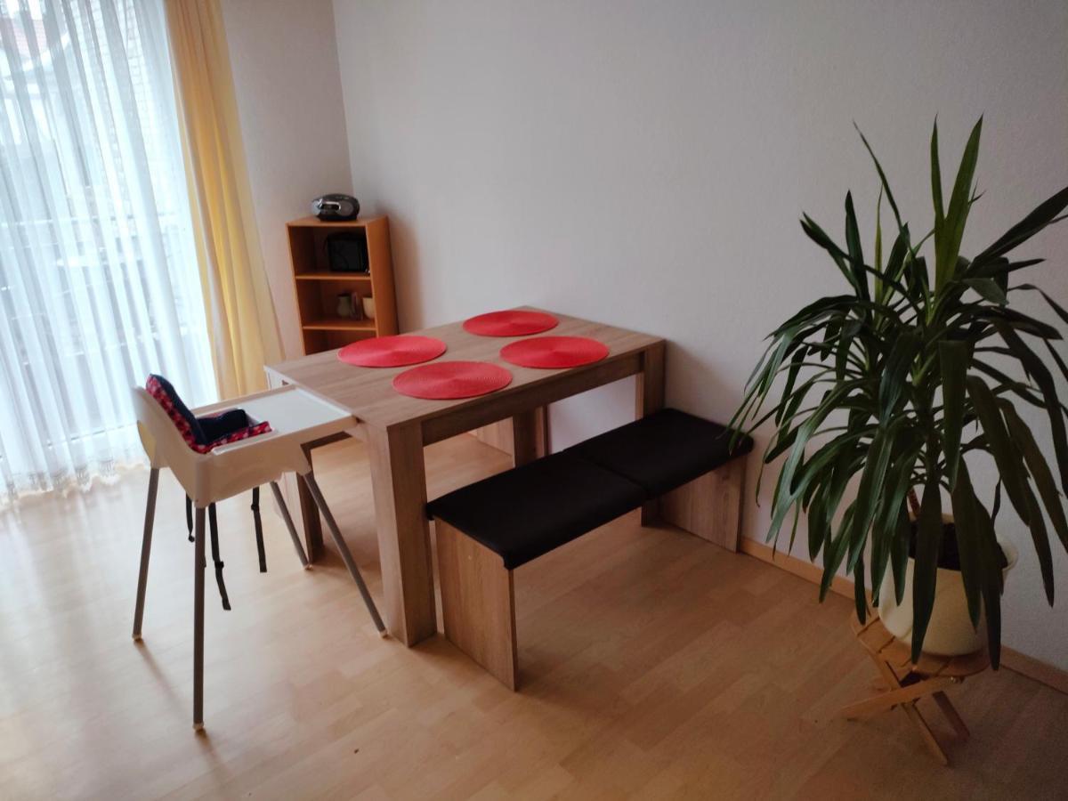 Susis Ferienwohnung Lahnau Dış mekan fotoğraf